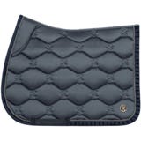 Schabracke Ruffle Pearl Springen FULL, Shadow Blue