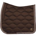 Dresurna podsedlica Ruffle Pearl, Full, Earth Brown