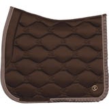 Schabracke Ruffle Pearl Dressur FULL, Earth Brown