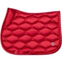 Preponska podsedlica Ruffle, Full, Cranberry Red