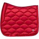 Dresurna podsedlica Ruffle, Full, Cranberry Red