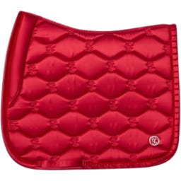 Dresurna podsedlica Ruffle, Full, Cranberry Red - 1 kom.