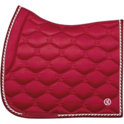 Dresurna podsedlica Signature, Full, Cranberry Red - 1 kom.