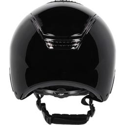 QHP Kask jeździecki Memphis - czarny