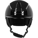 QHP Kask jeździecki Memphis - czarny
