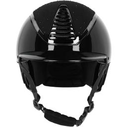 QHP Kask jeździecki Memphis - czarny