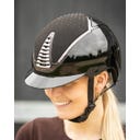 QHP Kask jeździecki Memphis - czarny