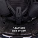 QHP Kask jeździecki Memphis - czarny