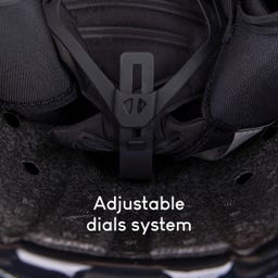 QHP Kask jeździecki Memphis - czarny