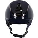 QHP Kask jeździecki Memphis - niebieski