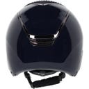QHP Kask jeździecki Memphis - niebieski