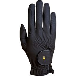 Otroške jahalne rokavice "Roeck-Grip Junior" črne