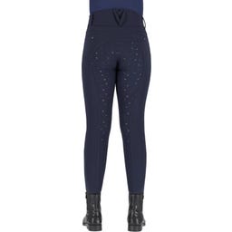 Jahalne hlače iz softshella Lymee Full-Grip, navy