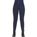 Softshell-Reithose Lymee Vollbesatz, Navy