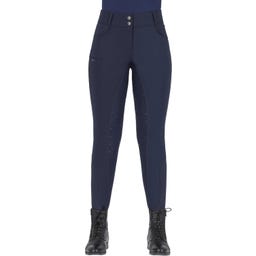 Jahalne hlače iz softshella Lymee Full-Grip, navy