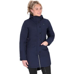 Vodoodporna zimska jahalna jakna Linde, navy
