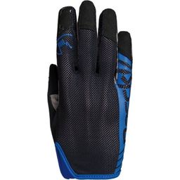 Младежка ръкавица за езда "Torino"  черно/синя