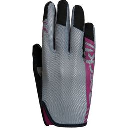 Roeckl Mladinske jahalne rokavice "Torino" sive