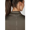 ESKADRON Zip Shirt – szarobrązowy
