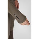 ESKADRON Zip Shirt – szarobrązowy