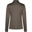 ESKADRON Zip Shirt – szarobrązowy