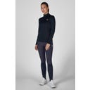 ESKADRON Zip Shirt – niebieski