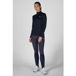 ESKADRON Zip Shirt – niebieski