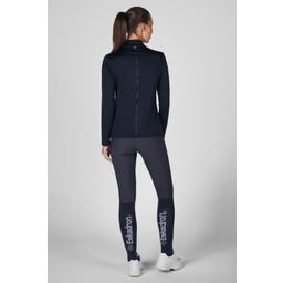 ESKADRON Zip Shirt – niebieski