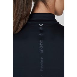 ESKADRON Zip Shirt – niebieski