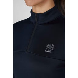 ESKADRON Zip Shirt – niebieski
