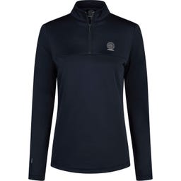 ESKADRON Zip Shirt – niebieski