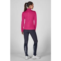 ESKADRON Zip Shirt – Lipstick