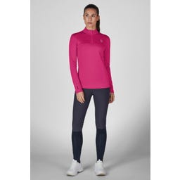 ESKADRON Zip Shirt – Lipstick