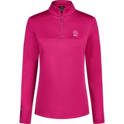 ESKADRON Zip Shirt – Lipstick