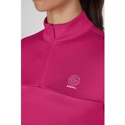 ESKADRON Zip Shirt – Lipstick