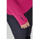 ESKADRON Zip Shirt – Lipstick