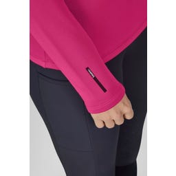 ESKADRON Zip Shirt – Lipstick