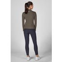 ESKADRON Koszulka Turtleneck RIB – szarobrązowa