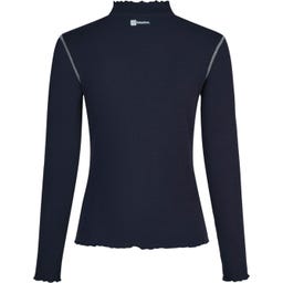 ESKADRON Koszulka Turtleneck RIB – niebieska