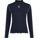 ESKADRON Koszulka Turtleneck RIB – niebieska