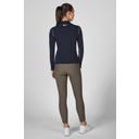 ESKADRON Koszulka Turtleneck RIB – niebieska
