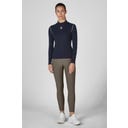 ESKADRON Koszulka Turtleneck RIB – niebieska
