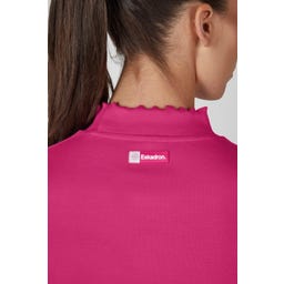 ESKADRON Koszulka Turtleneck RIB – Lipstick