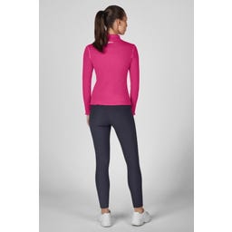 ESKADRON Koszulka Turtleneck RIB – Lipstick