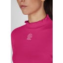 ESKADRON Koszulka Turtleneck RIB – Lipstick