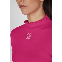 ESKADRON Koszulka Turtleneck RIB – Lipstick