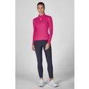 ESKADRON Koszulka Turtleneck RIB – Lipstick
