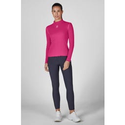 ESKADRON Koszulka Turtleneck RIB – Lipstick