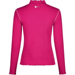 ESKADRON Koszulka Turtleneck RIB – Lipstick