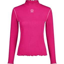 ESKADRON Koszulka Turtleneck RIB – Lipstick